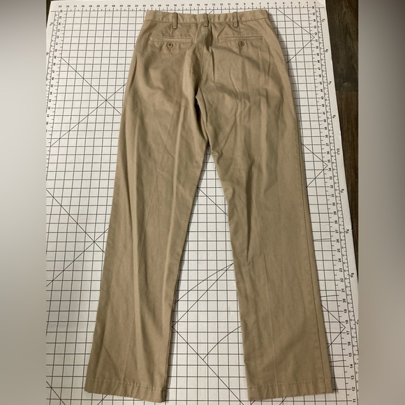Land’s End Men’s Size 30 Traditional Fit Tan Khaki Pants - Picture 5 of 8